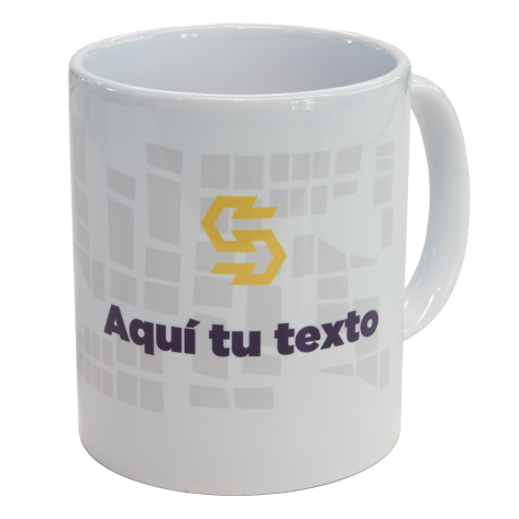 Taza personalizable