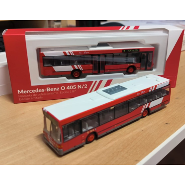 Maqueta Mercedes O 405 N/2