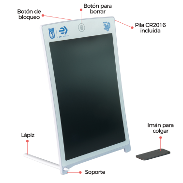 Tableta de escritura LCD