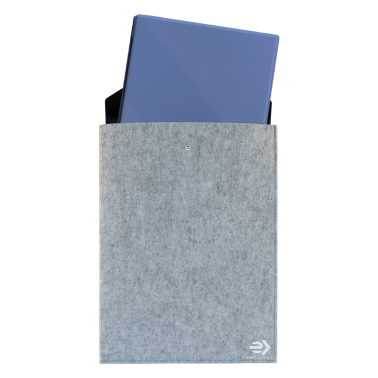 Funda ordenador portátil fieltro