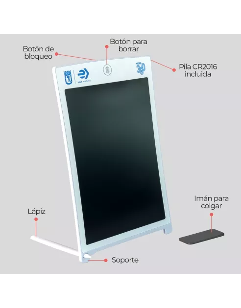 Libreta LCD