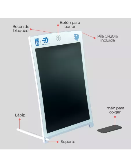 Libreta LCD