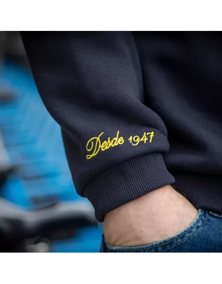 Sudadera estilo universitario EMT Madrid