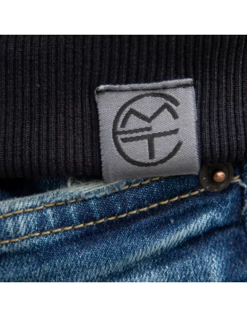 Sudadera estilo universitario EMT Madrid