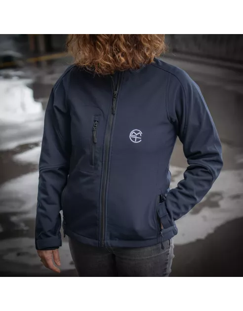Chaqueta softshell mujer
