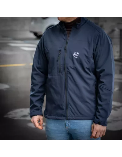 Chaqueta softshell hombre