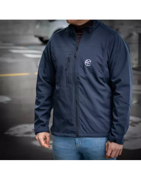 Chaqueta softshell hombre