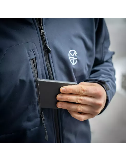 Chaqueta softshell hombre