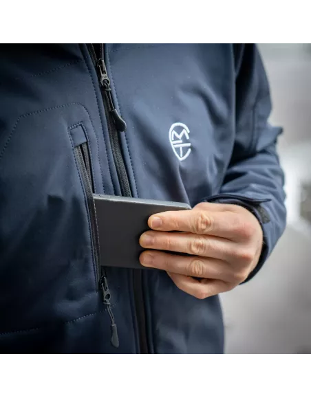 Chaqueta softshell hombre