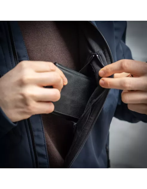 Chaqueta softshell hombre