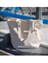 Bolsa de tela en algodón orgánico con motivos impresos de bicimad.