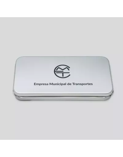 Caja de insignias autobuses históricos 2