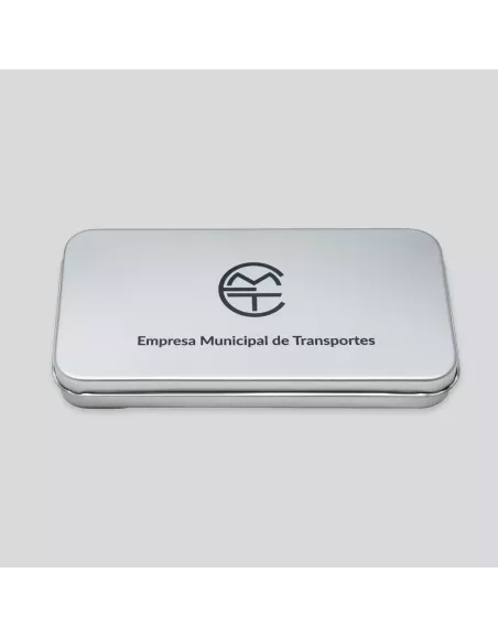 Caja de insignias autobuses históricos