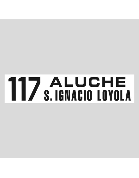 Reproducción original en metacrilato.