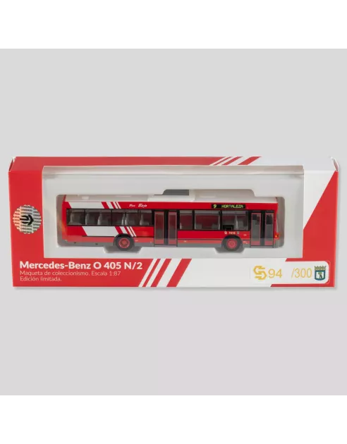 Maqueta Mercedes O 405 N/2