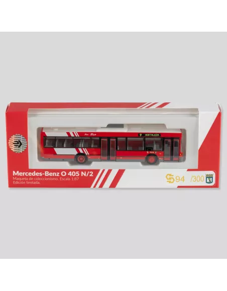 Maqueta Mercedes O 405 N/2