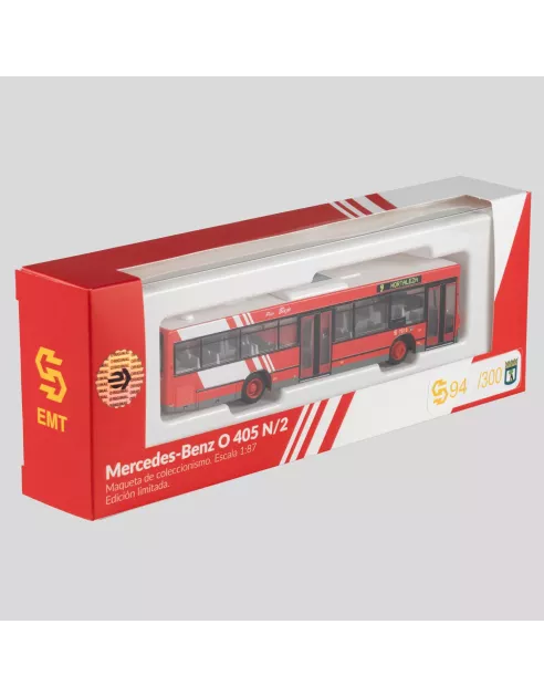 Maqueta Mercedes O 405 N/2