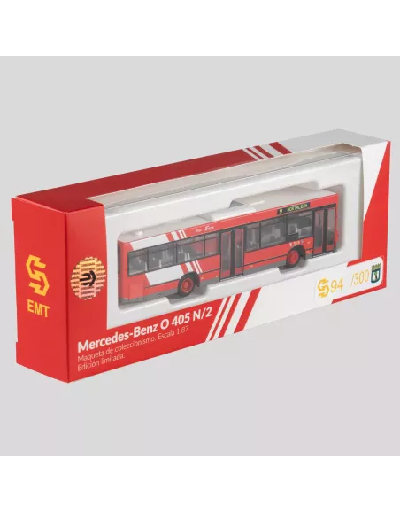 Maqueta Mercedes O 405 N/2
