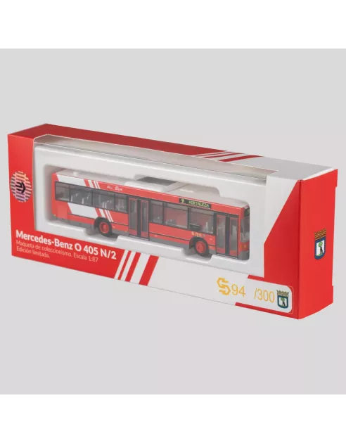 Maqueta Mercedes O 405 N/2