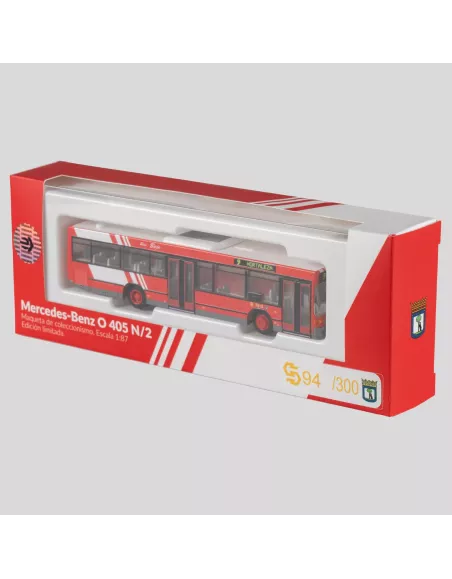 Maqueta Mercedes O 405 N/2