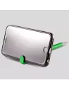 boligrafo verde con soporte