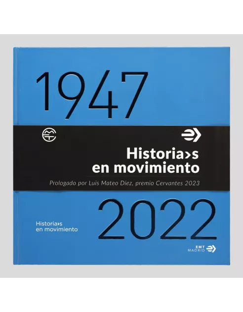 libros, emt, madrid, 75 aniversario