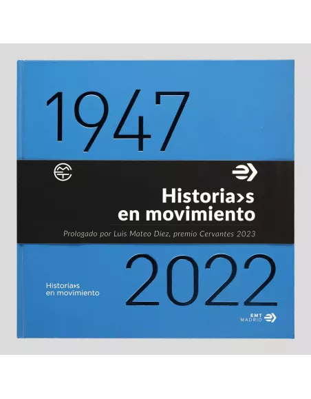 libros, emt, madrid, 75 aniversario