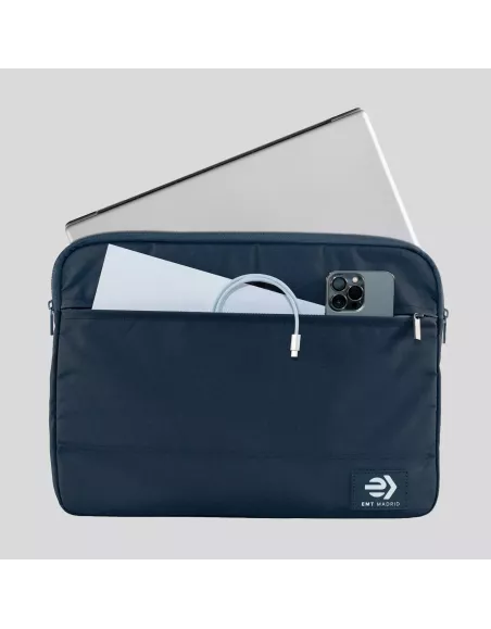 Funda ordenador portátil con bolsillo frontal