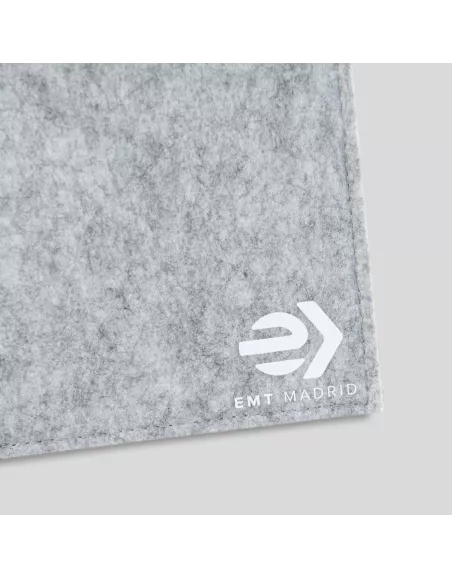 Funda ordenador portátil fieltro