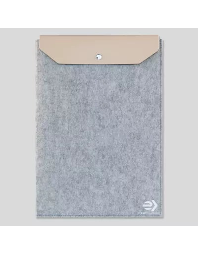 Funda ordenador portátil fieltro
