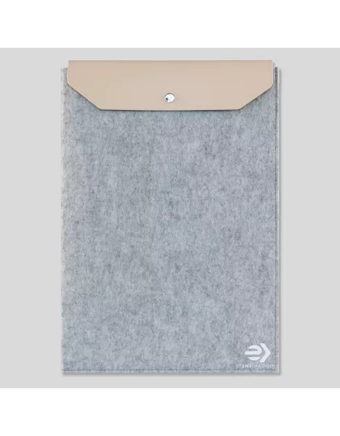 Funda ordenador portátil fieltro