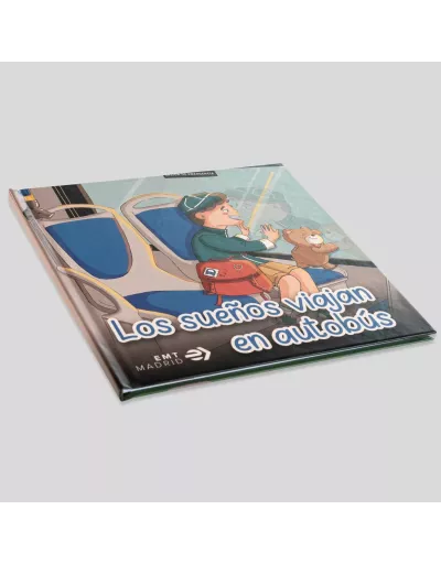 libros, emt, madrid, los sueños viajan en autobús, fotografías, cuento 2