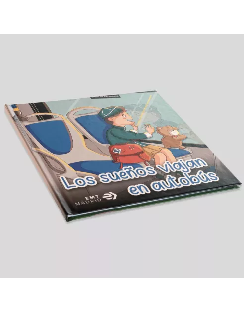 libros, emt, madrid, los sueños viajan en autobús, fotografías, cuento