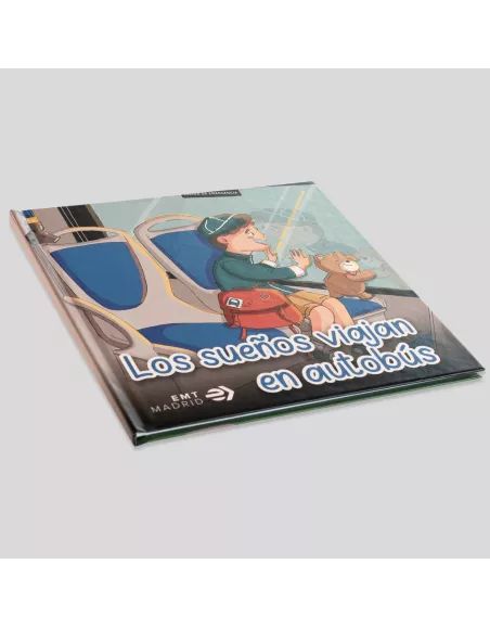 libros, emt, madrid, los sueños viajan en autobús, fotografías, cuento