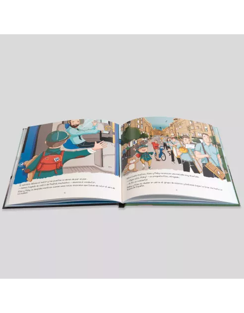 libros, emt, madrid, los sueños viajan en autobús, fotografías, cuento