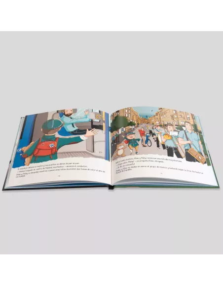 libros, emt, madrid, los sueños viajan en autobús, fotografías, cuento