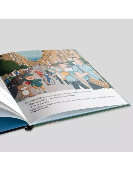 libros, emt, madrid, los sueños viajan en autobús, fotografías, cuento