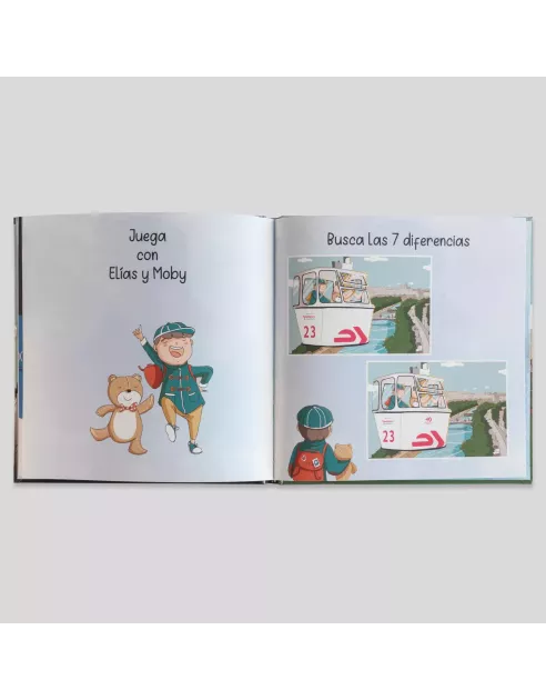 libros, emt, madrid, los sueños viajan en autobús, fotografías, cuento