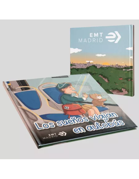 libros, emt, madrid, los sueños viajan en autobús, fotografías, cuento