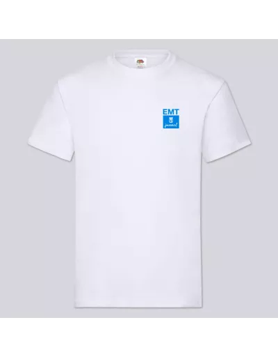 Camiseta EMT logo 2