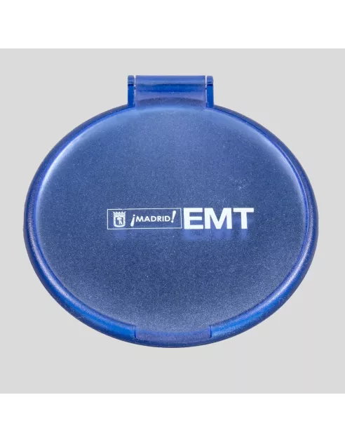 espejo bolsillo, emt madrid