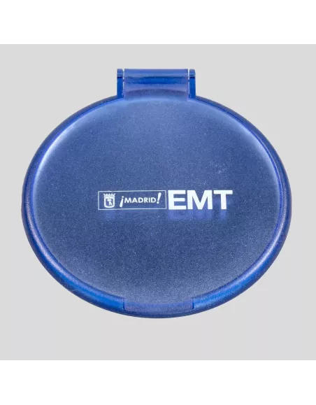 espejo bolsillo, emt madrid