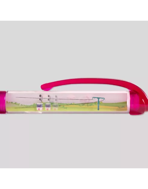 boligrafo teléferico