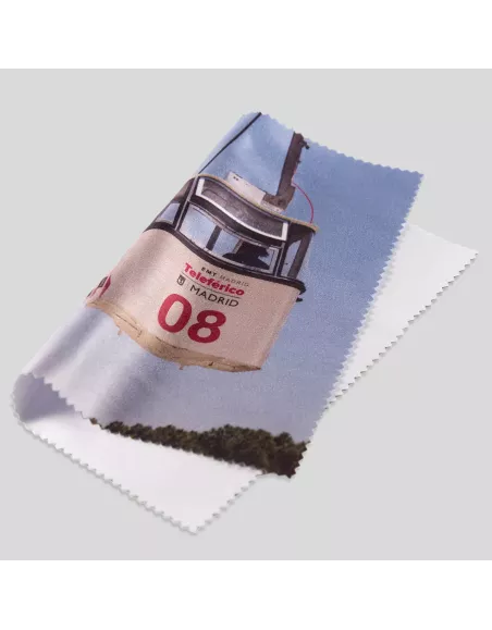 Paño limpiacristales