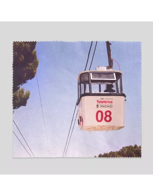 Paño limpiacristales