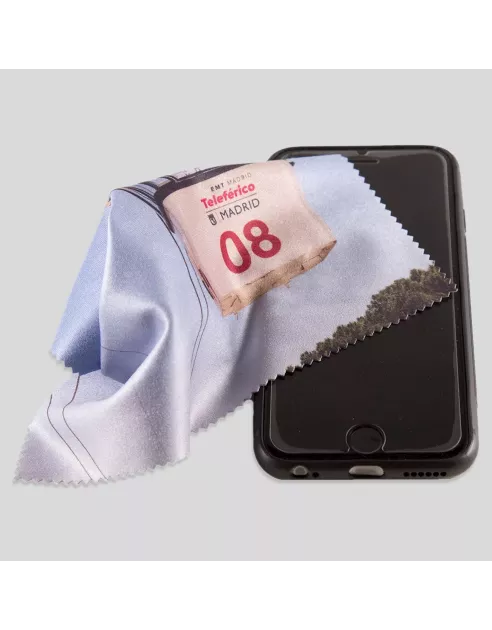 Paño limpiacristales