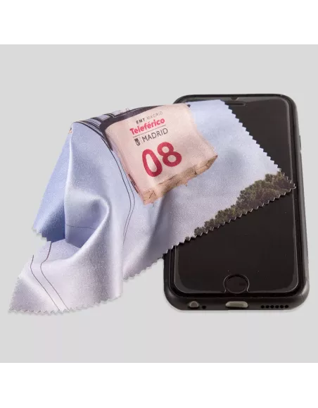 Paño limpiacristales