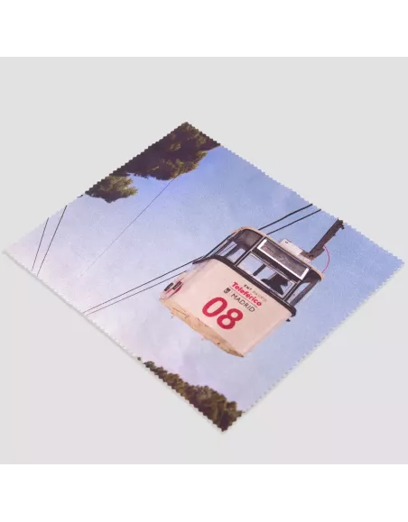 Paño limpiacristales