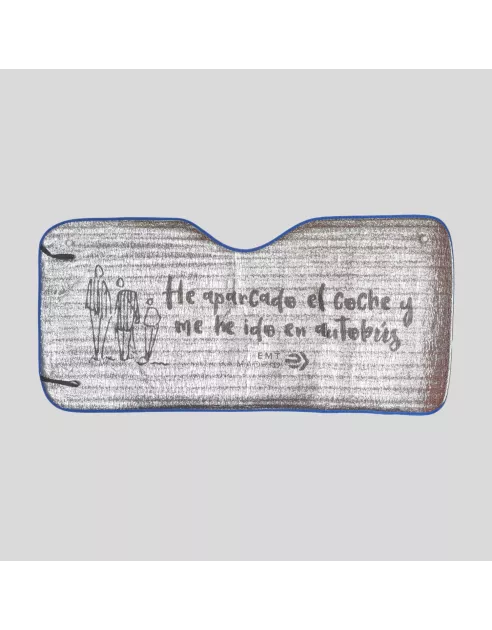 Parasol para luna de coches