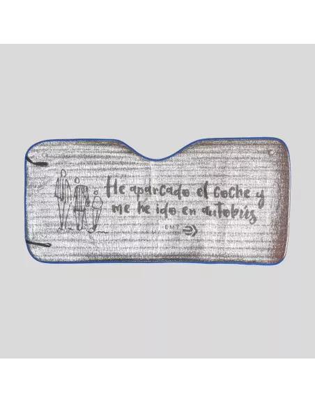 Parasol para luna de coches